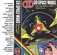3D Space Wars ZX Spectrum US box art